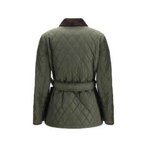 Burberry Bicolor Polyamide Coat