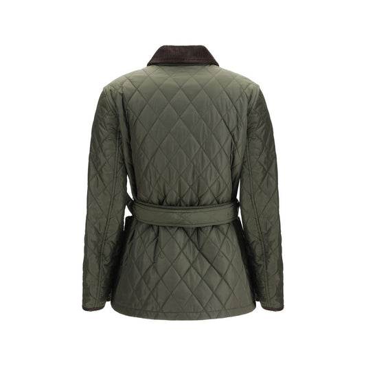 Burberry Bicolor Polyamide Coat