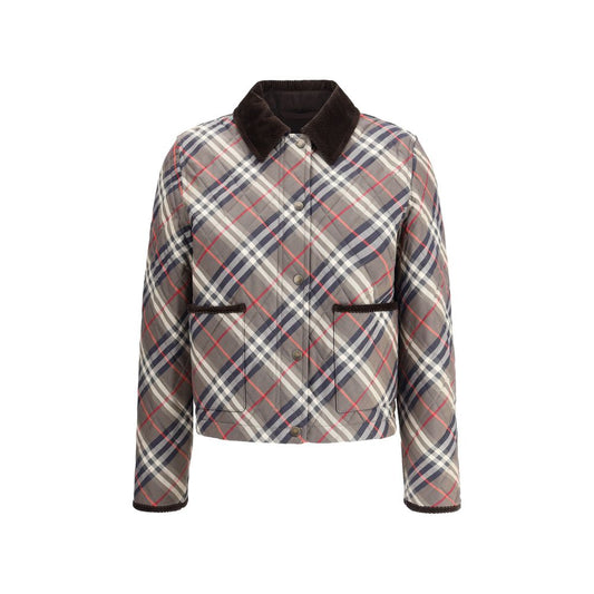 Burberry Multicolor Cotton Coat