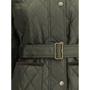 Burberry Bicolor Polyamide Coat