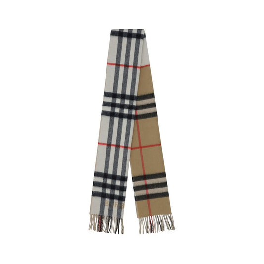 Burberry Beige Cashmere Scarf