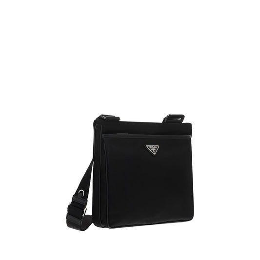 Prada Black Recycled Polyamide Shoulder Bag