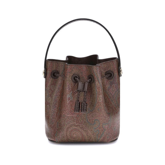 Etro Multicolor Cotton Backet Bag