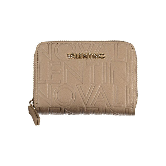 Mario Valentino Brown Polyethylene Wallet