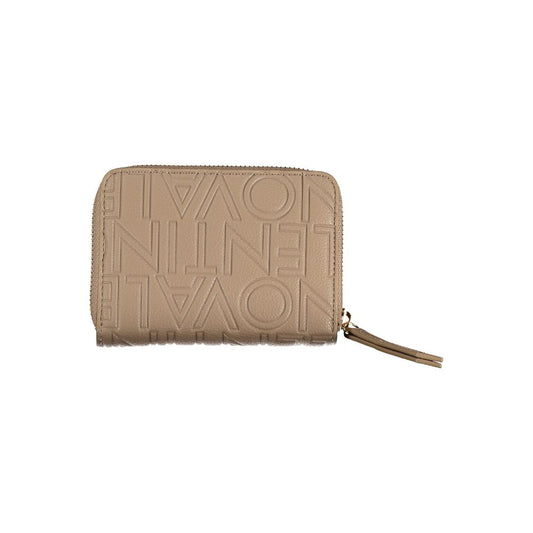 Mario Valentino Brown Polyethylene Wallet