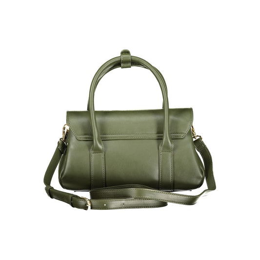 Mario Valentino Verde Polyurethane Women Handbag