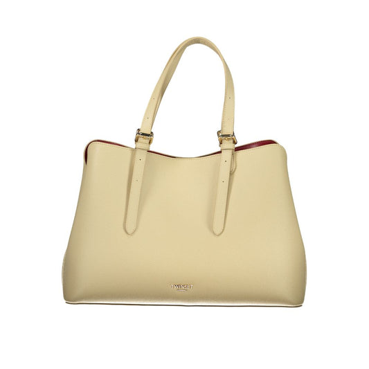 Twinset Beige Polyethylene Handbag