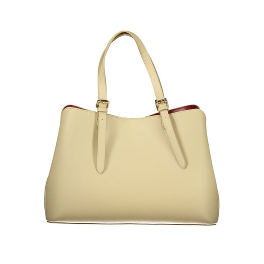 Twinset Beige Polyethylene Handbag