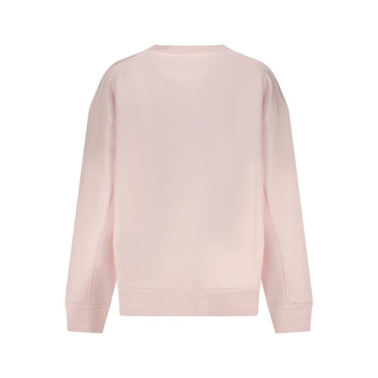 Guess Jeans Pink Cotton Women Sweatshirt
