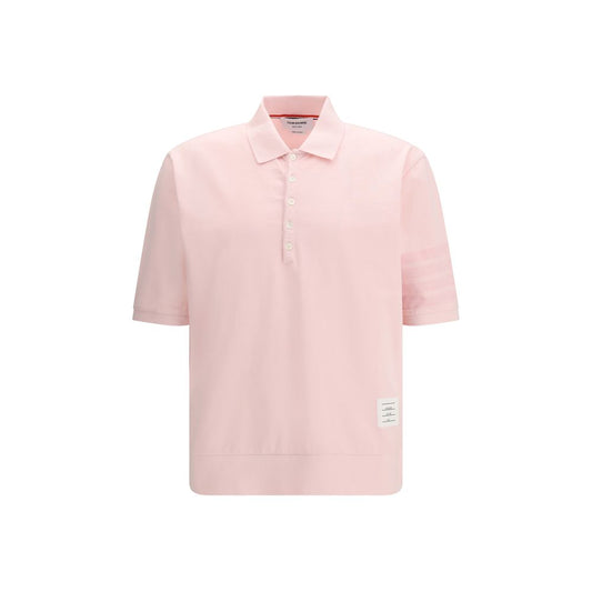 Thom Browne Multicolor Cotton Polo Shirt