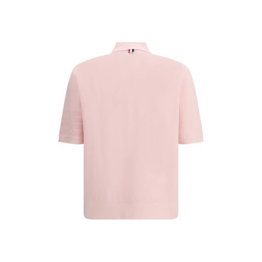 Thom Browne Multicolor Cotton Polo Shirt