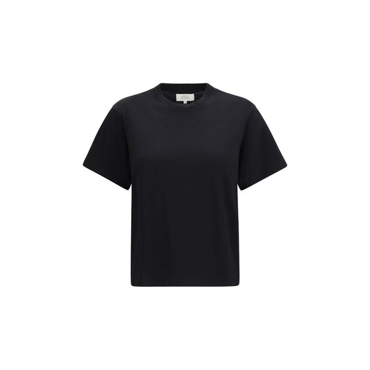 Loulou De Saison Black Cotton T-Shirt