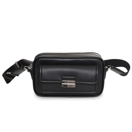 Michael Kors Black Fur Belt Bag