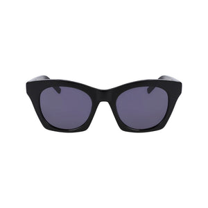 DKNY Black Acetate Sunglasses