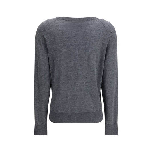 Loulou De Saison Gray Cashmere Cashmere Sweater
