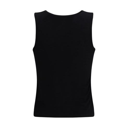 Loulou De Saison Black Cotton Top