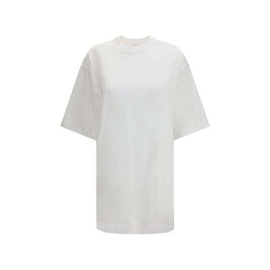 Loulou De Saison White Cotton Long Sleeve T-Shirt