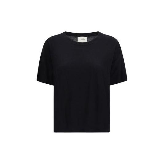 Loulou De Saison Black Cotton T-Shirt