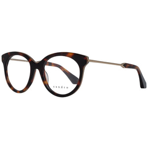 Sandro Brown Metal & Plastic Glasses (Frames)
