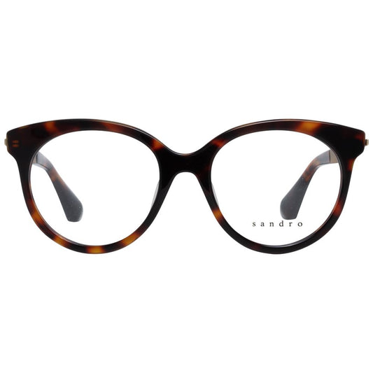 Sandro Brown Metal & Plastic Glasses (Frames)