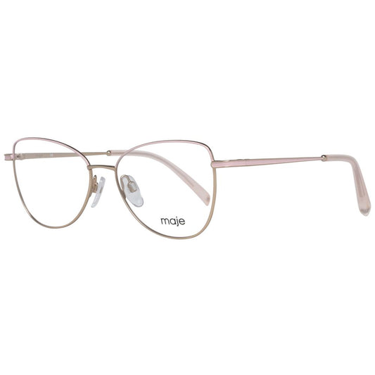 Maje Pink Metal Glasses (Frames)