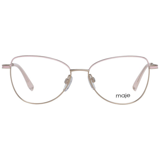 Maje Pink Metal Glasses (Frames)