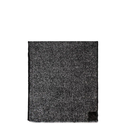 Calvin Klein Black And White Polyester Scarf