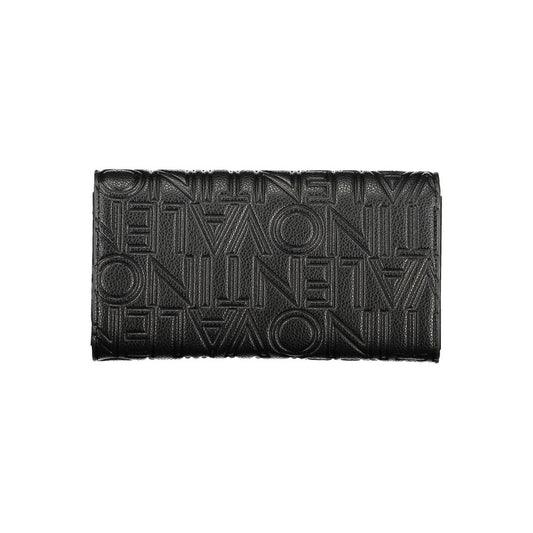 Mario Valentino Nero Polyurethane Women Wallet