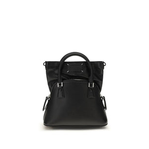 Maison Margiela Black Goatskin Handbag