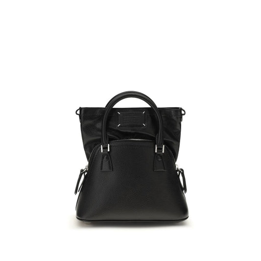 Maison Margiela Black Goatskin Handbag
