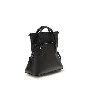 Maison Margiela Black Goatskin Handbag