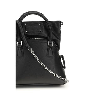 Maison Margiela Black Goatskin Handbag