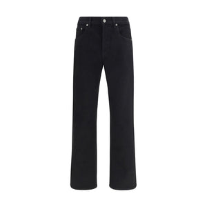 Golden Goose Black Cotton Slim Fit Jeans