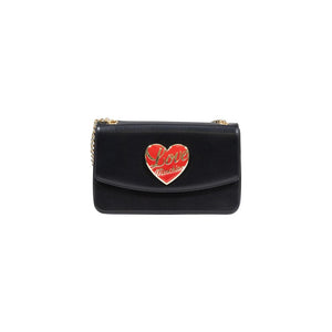 Love Moschino Black Polyethylene Handbag