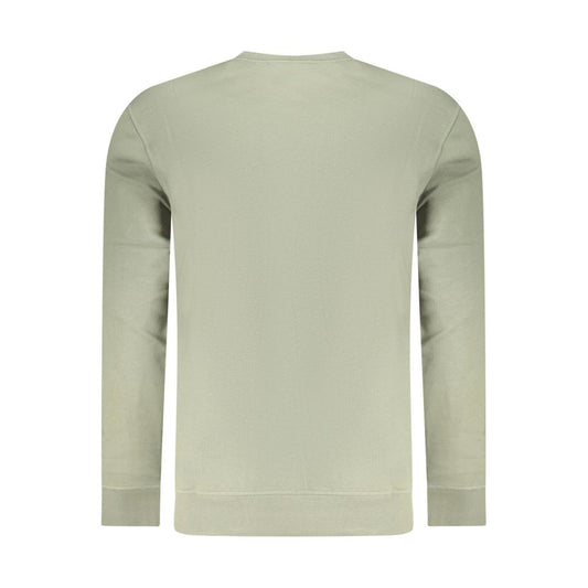 Hugo Boss Verde Cotton Men Sweatshirt