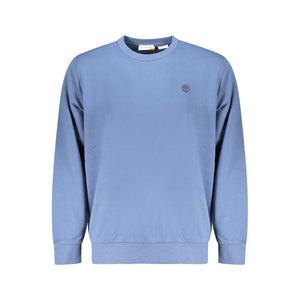 Timberland Blue Cotton Men's Sweatshirt