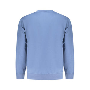 Timberland Blue Cotton Men's Sweatshirt
