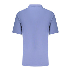 Timberland Blue Cotton Men Polo