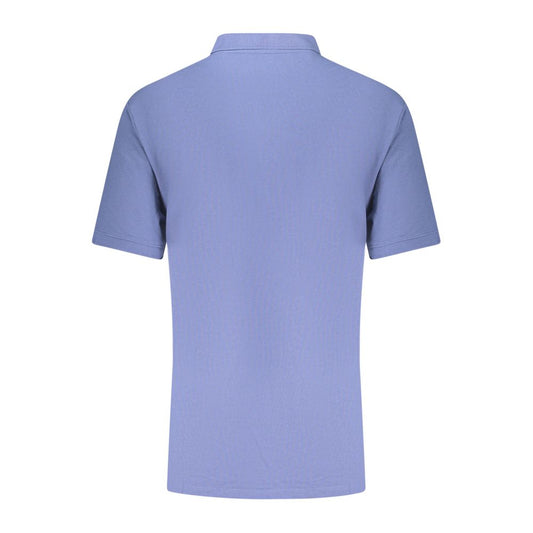 Timberland Blue Cotton Men Polo