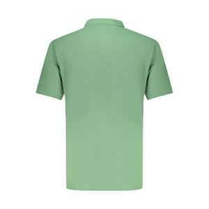 Timberland Verde Cotton Men Polo Shirt