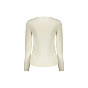 Valentino Beige Virgin Wool Sweatshirt