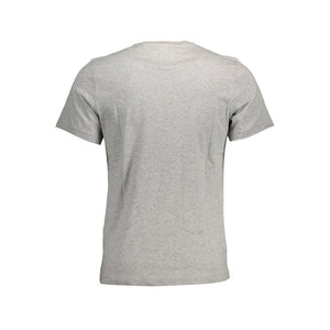 Tommy Hilfiger Grigio Cotton Men T-Shirt