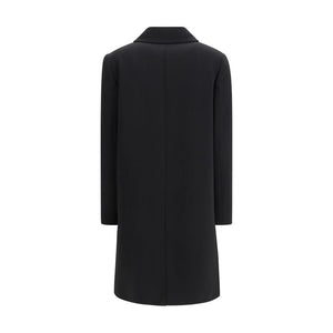 Max Mara Black Triacetate Coat