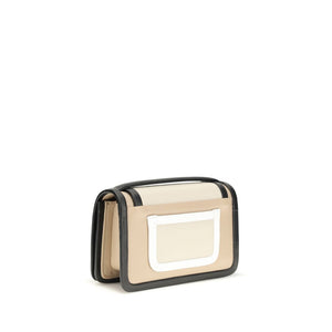 Pierre Hardy Beige Calf Leather Bos Taurus Shoulder Bag
