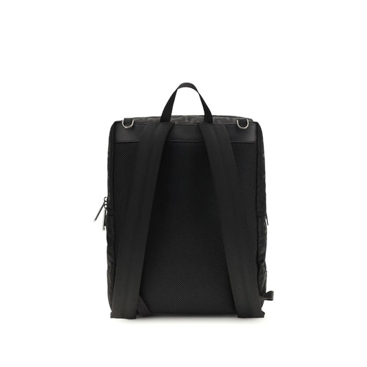 Fendi Black Nylon Backpack
