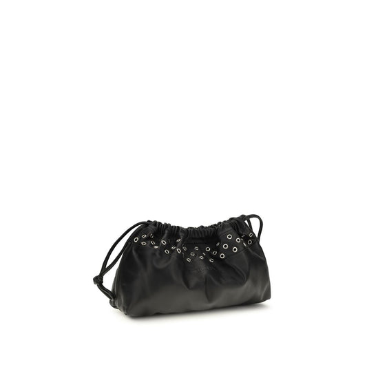 Pierre Hardy Black Lamb Ovis Aries Aries Clutch Bag