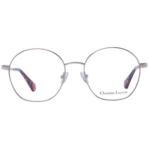 Christian Lacroix Gold Stainless Steel Glasses (Frames)