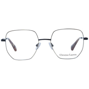 Christian Lacroix Black Stainless Steel Glasses (Frames)