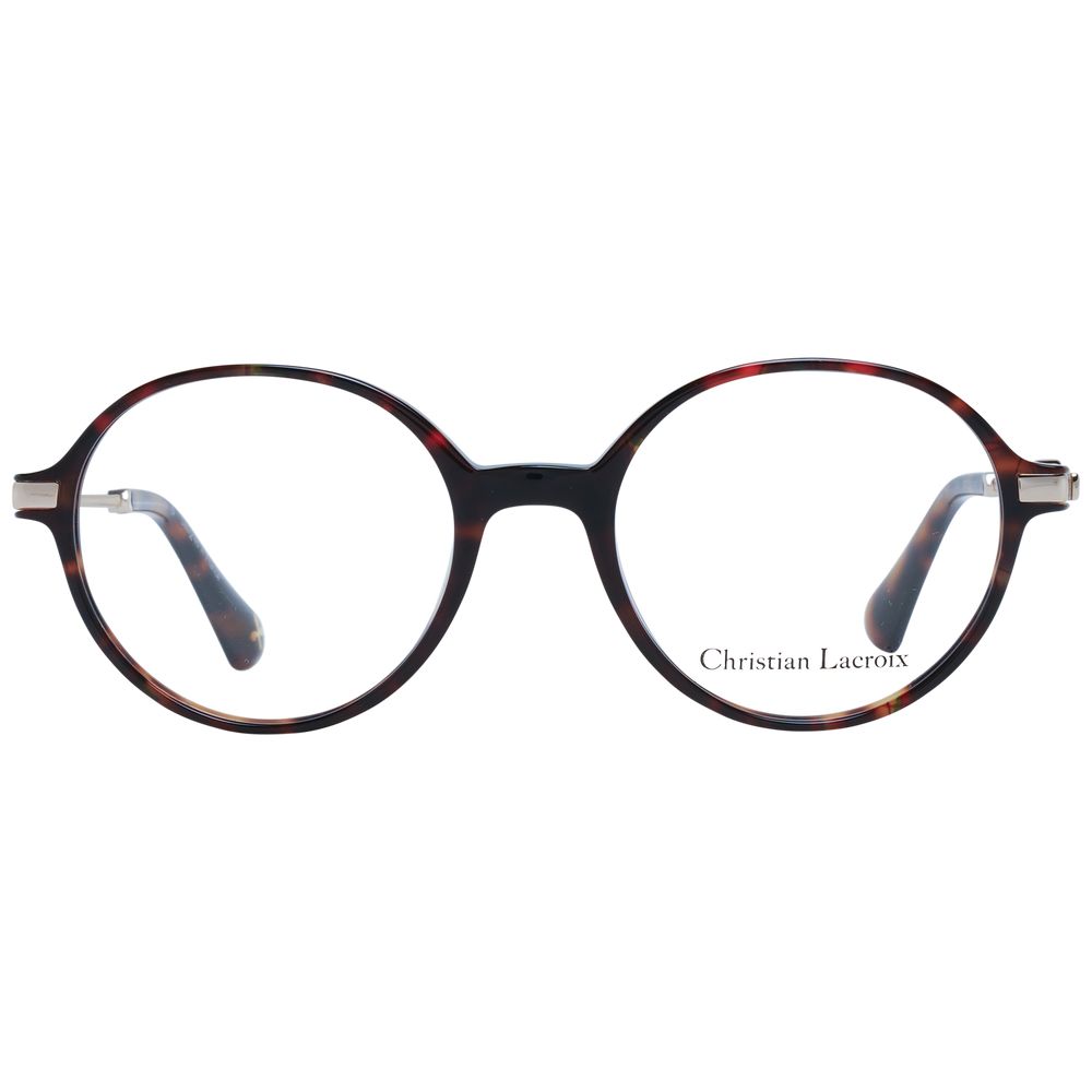 Christian Lacroix Brown Acetate Glasses (Frames)