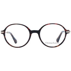 Christian Lacroix Brown Acetate Glasses (Frames)
